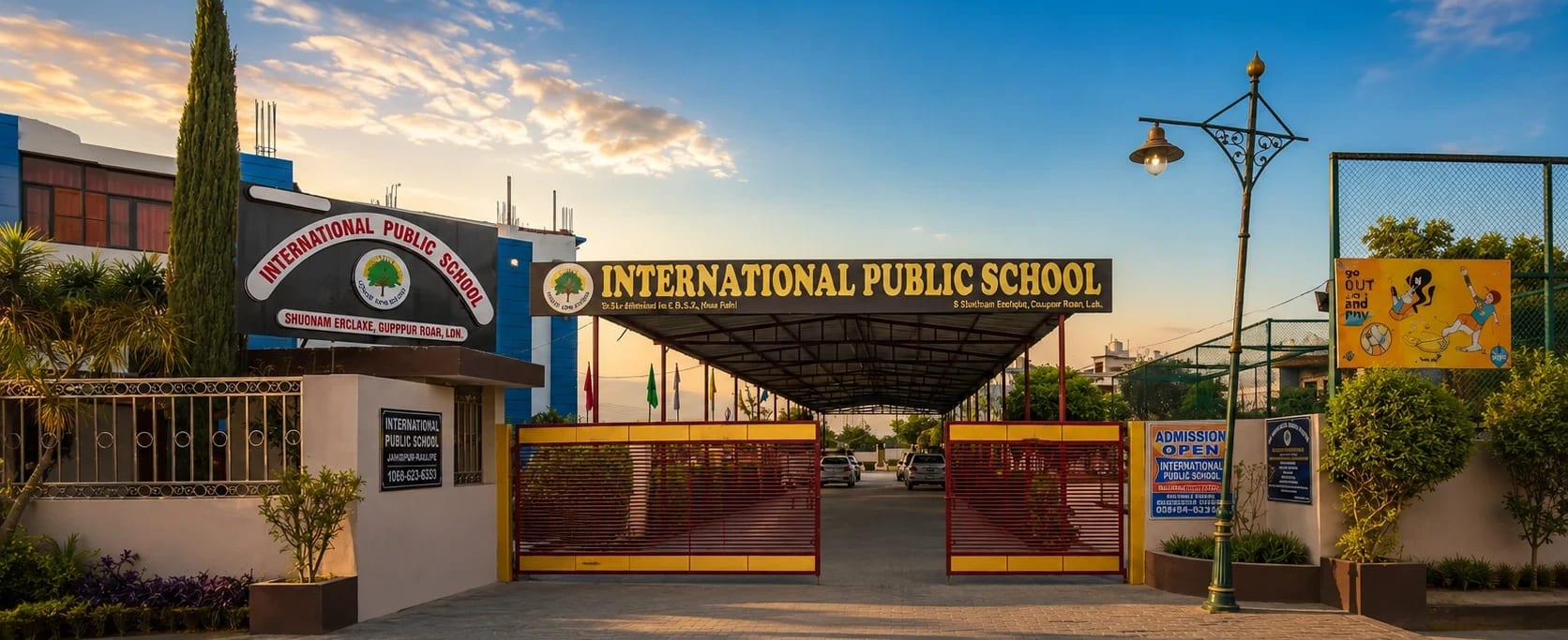 Campus Landmark