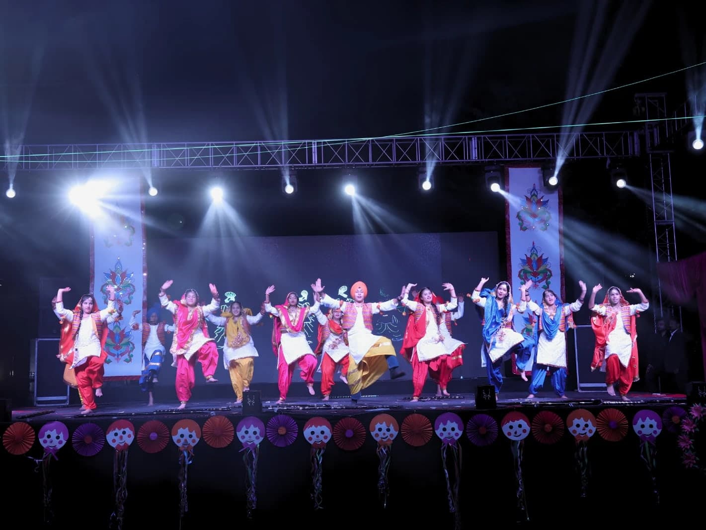 Vibrant Festivals & Annual Days