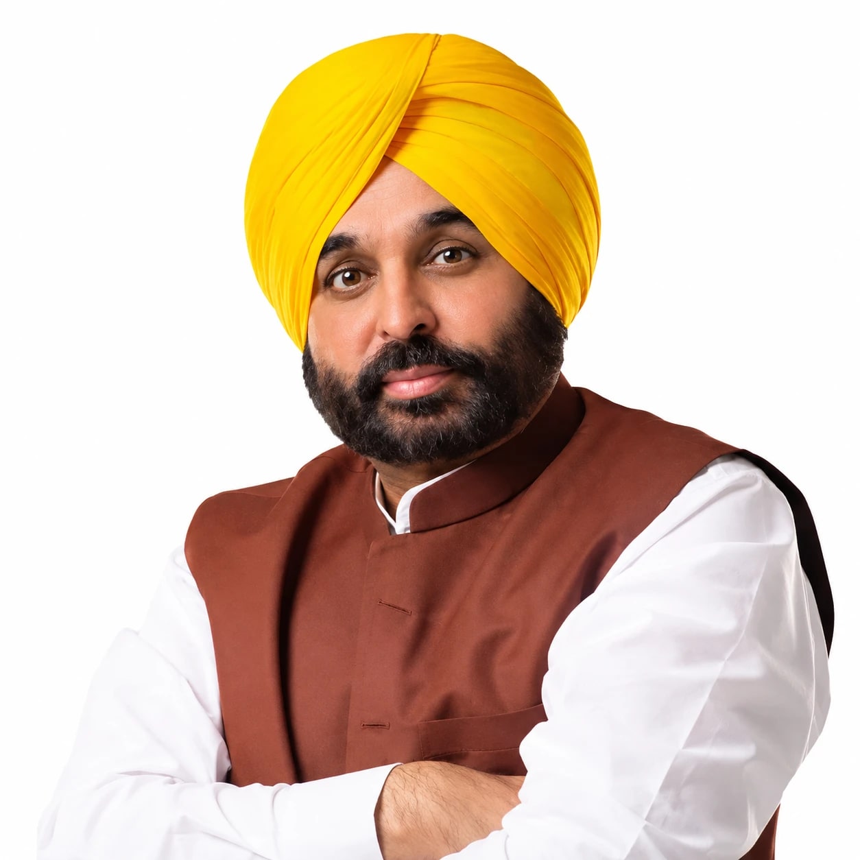 Photo of Hon’ble S Bhagwant Singh Mann Ji